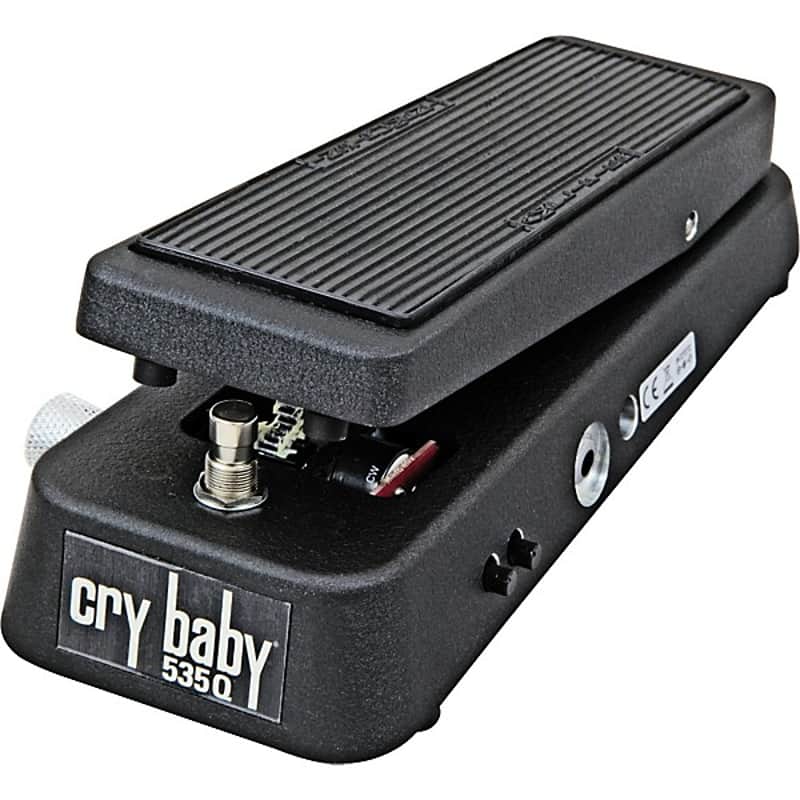 Dunlop Cry Baby 535Q Multi-Wah Pedal image 1