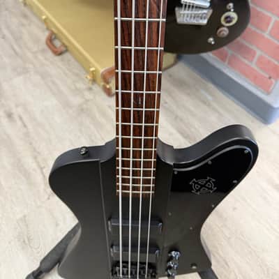 *2008* Epiphone Goth Thunderbird IV Pitch Black image 10