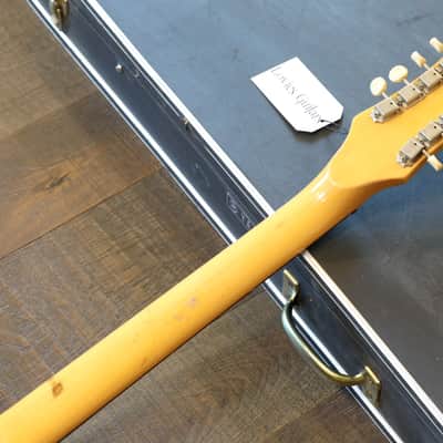 Vintage! 1967 Mosrite Celebrity XII 12-String Hollowbody Electric Guitar Blue + Case image 13