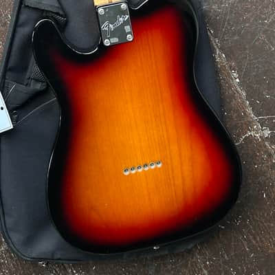 Fender American Performer Telecaster Hum with Maple Fretboard 2022 - Present - 3-Tone Sunburst image 8