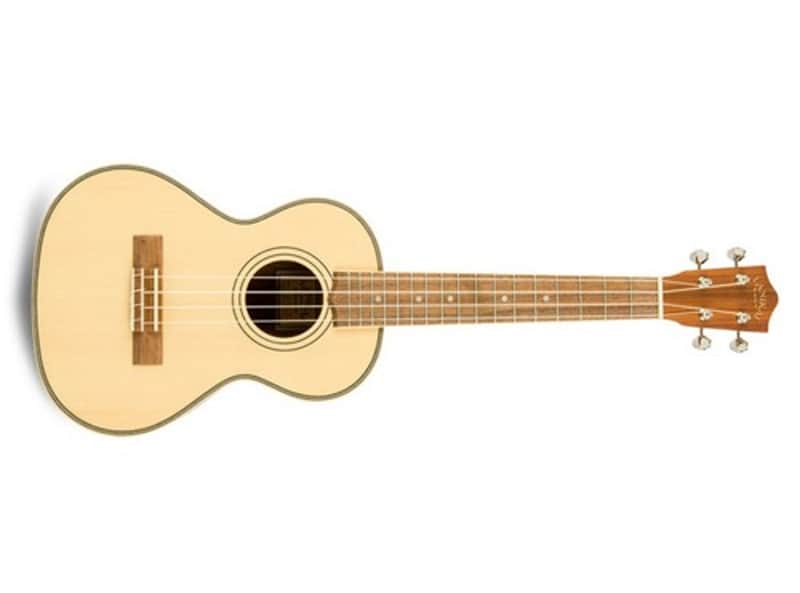 Lanikai SPST-T Spruce Solid Top Morado Tenor Ukulele image 1