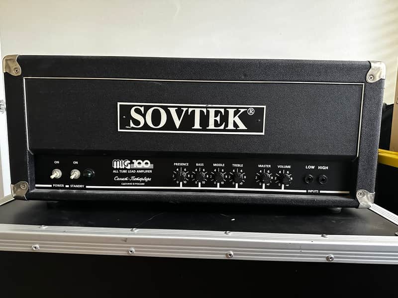 Sovtek Mig 100 1990s - Black image 1