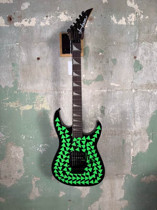 Jackson X Series DK1A Dinky Illuminati 2025 - Present - Illuminati Graphic image 1