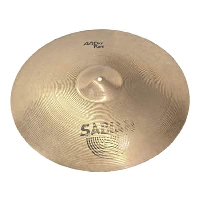 Used Sabian AA Dry Ride Cymbal 21" - Good