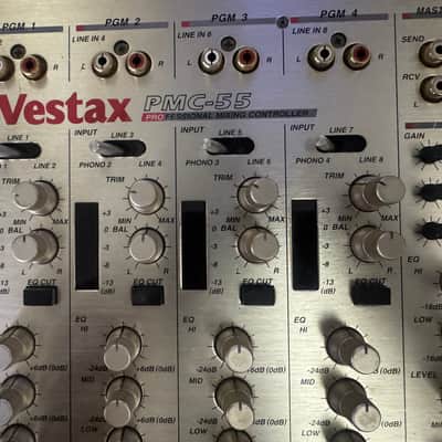 Vestax PMC-55 Professional 4-Channel DJ Club Mixer - Fully Working - Boxed - UK PSU image 6
