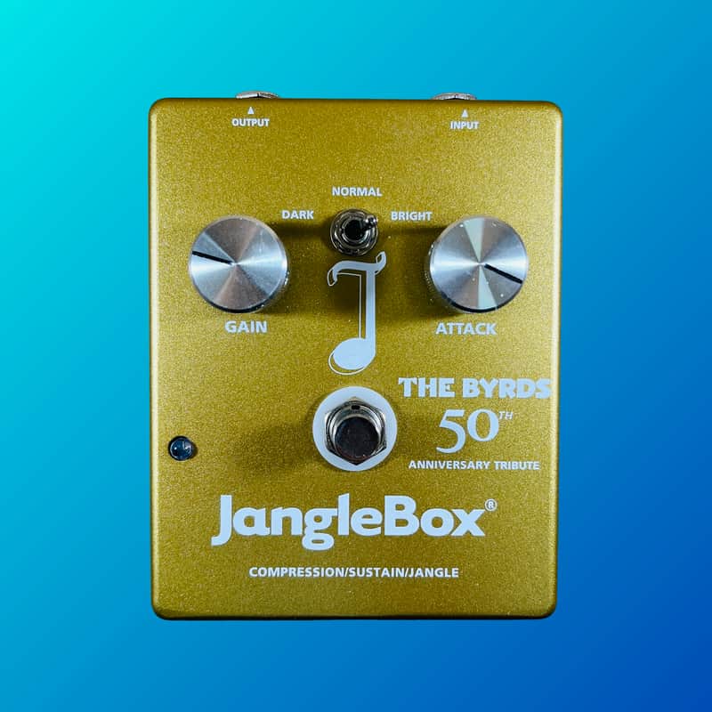 JangleBox The Byrds 50th Anniversary Compressor image 1