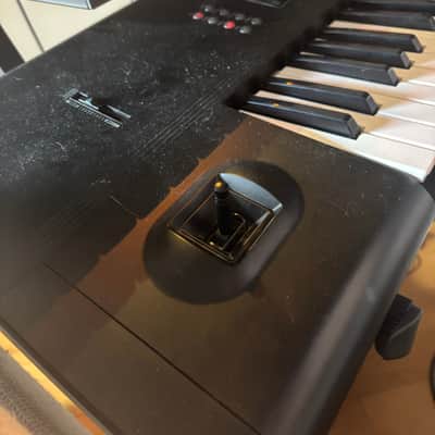 Korg M1 61-Key Synth Music Workstation 1990s - Black image 3