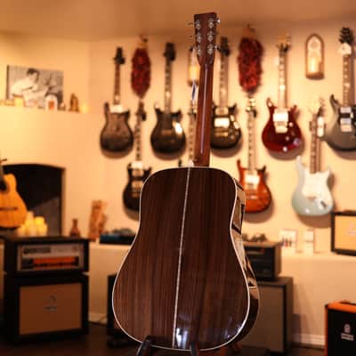 Martin D-28 Standard Series Acoustic Guitar - Natural Gloss with Aging Toner 0222 image 11