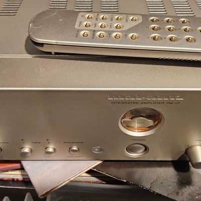 Marantz  amplifier Pm 17 - Gold color image 4