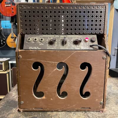 Oahu Tone Master 1946 vintage tube guitar amp image 3