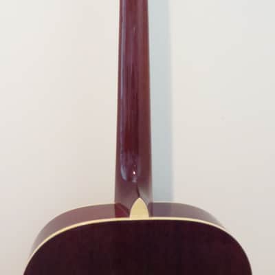 Samick LAB-010 G Artist Series Acoustic Bass Guitar image 11