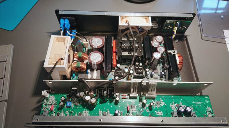 TH custom effects Tonehammer 500/700 Silent Mod image 1