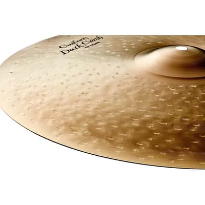 Zildjian 17" K Custom Dark Crash - Mint ! image 2