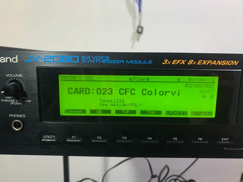 Roland JV-2080 64-Voice Synthesizer Module | Reverb Canada