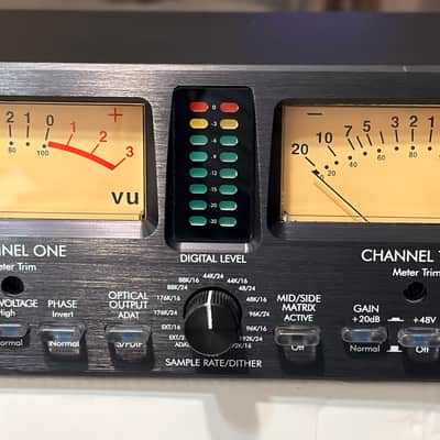 ART Digital MPA II Rackmount 2-Channel Microphone Preamp 2009 - Present - Black image 11