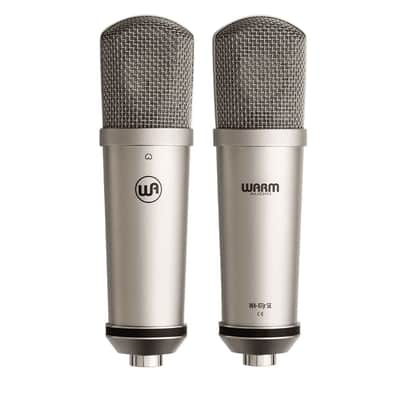 Warm Audio WA-87jr SE Large-Diaphragm Cardioid Condenser Microphone (Nickel) image 2
