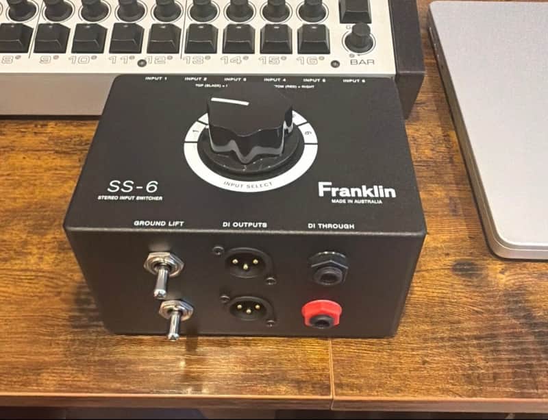 Franklin SS-6 Switchable Input Stereo DI image 1
