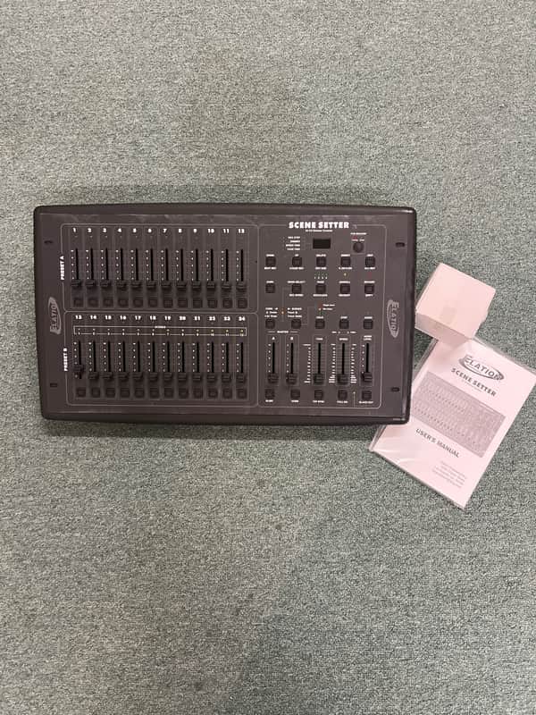 DMX Dimmer Console: Professional Lighting Control at a Fair Price