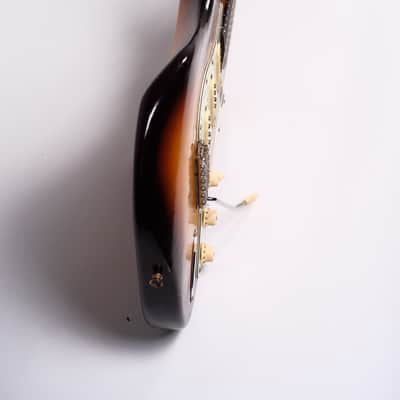 Freakaster Stratocaster Sunburst, Relic Bild 7
