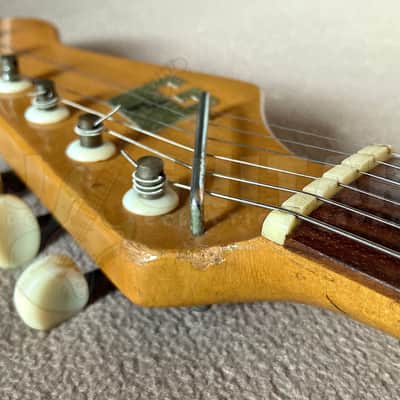 GUYATONE  LG-100T c.1962 - w/OHSC ***VERY RARE*** EARLY MODEL image 19