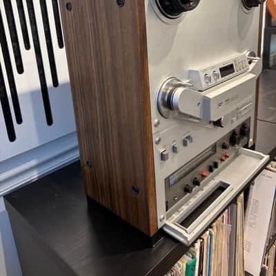 Akai GX-747 2-Channel 4-Track Tape Recorder 1981 - 1985 - Silver image 4