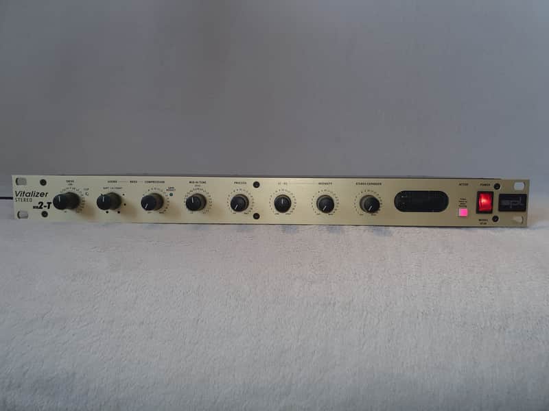 SPL 9739 Vitalizer MK2-T Tube Signal Processor 1999 - Present - Gold image 1