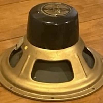 Vox 12 Inch Vintage Old 1950's 1960's 16 Ohm Electric Guitar Amplifier Cabinet Speaker Model 33-5073-6 Made in England image 16