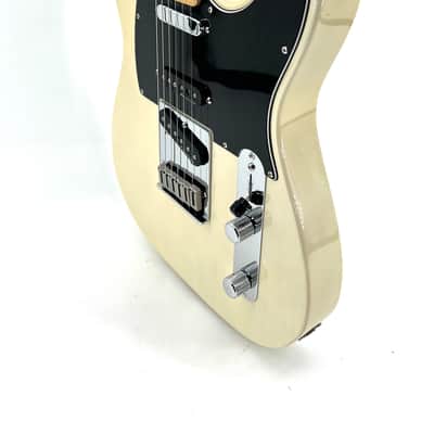 Fender Deluxe Nashville Telecaster, Maple Fingerboard, 2020 - White Blonde image 3
