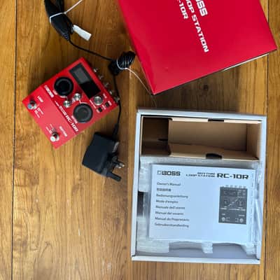 Boss RC-10R Rhythm Loop Station 2019 - Present - Red imagen 4