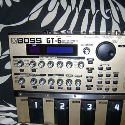 Boss GT-6 image 4