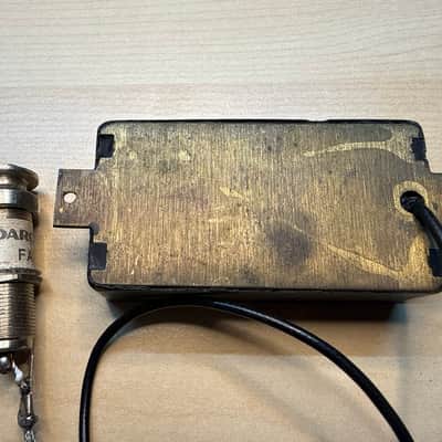 Vintage Barcus-Berry Hi-Tek Acoustic Pickup 1980's image 2