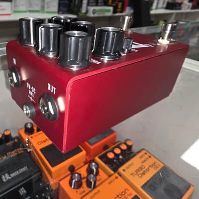 Jackson Audio FUZZ Modular Fuzz Pedal w/ 6 Swappable Fuzz Modules image 4
