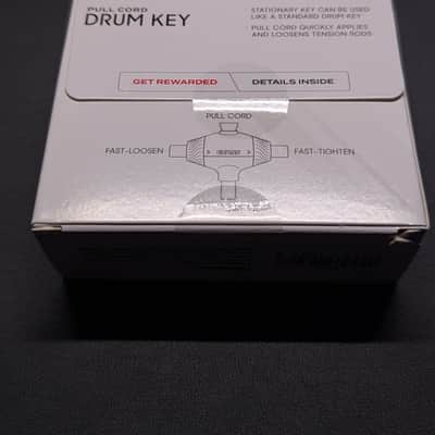 Evans Pull Cord Drum Key 2025 - Present - Black image 2