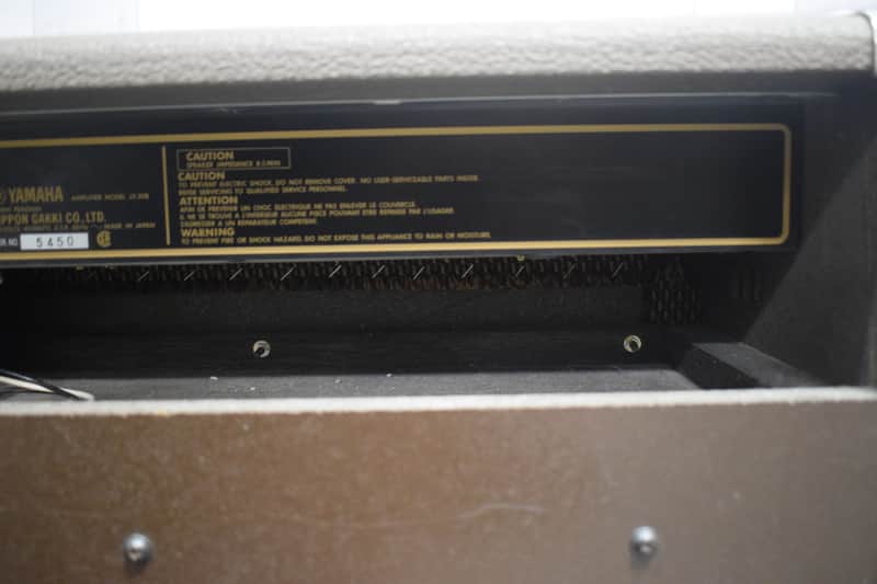 YAMAHA JX308 ベース用アンプ Vintage Yamaha JX308 1x15