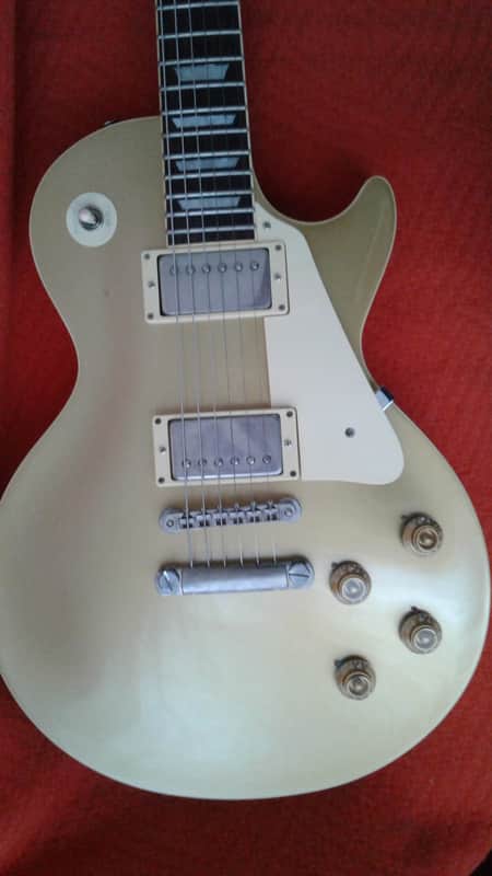 Tokai lOVE ROCK ALS 50 1985 Gold Top MIJ image 1