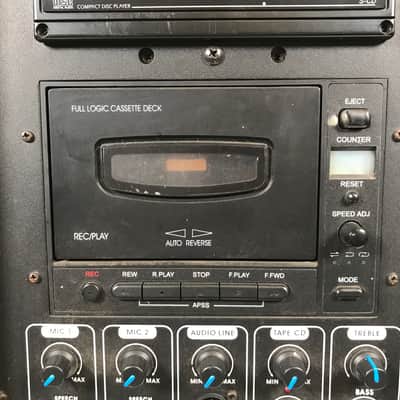 Califone Model PA-916 Portable PA Amplifier Speaker image 9