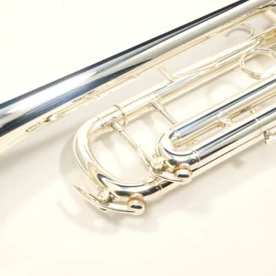 Adams 'Sonic' Series Professional Bb Trumpet in Silver Plate BRAND NEW image 15