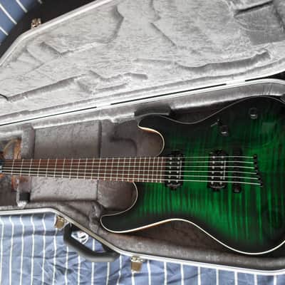 Mayones Setius GTM 6 Transparent Dirty Green gloss image 1