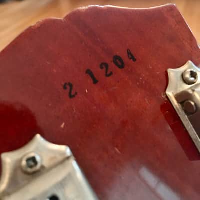 Greco Super Real c 1982 Burst original vintage c 1980s 59 1981 image 7