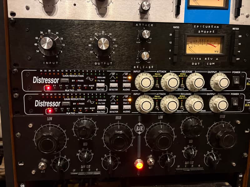RJR BAX Mastering EQ Stepped Equalizer image 1