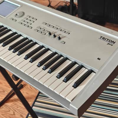 Korg Triton Pro 76 key Keyboard Synthesizer image 4