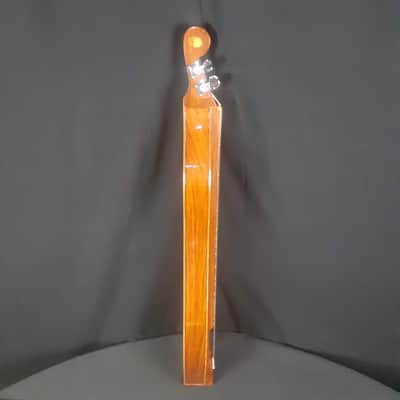 Vintage Mid-East Mfg Mountain Dulcimer 4-String Hourglass Hearts image 3