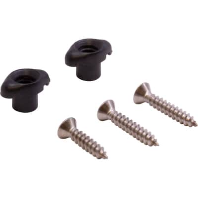 String Guides - Graphtech, Sleek String Trees, Tusq XL, Material: Black Tusq XL image 1