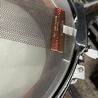 GLP Woodworks – Mark Schulman Collection – 5x14" Stave Bubinga Snare Drum, 2007 Natural image 16