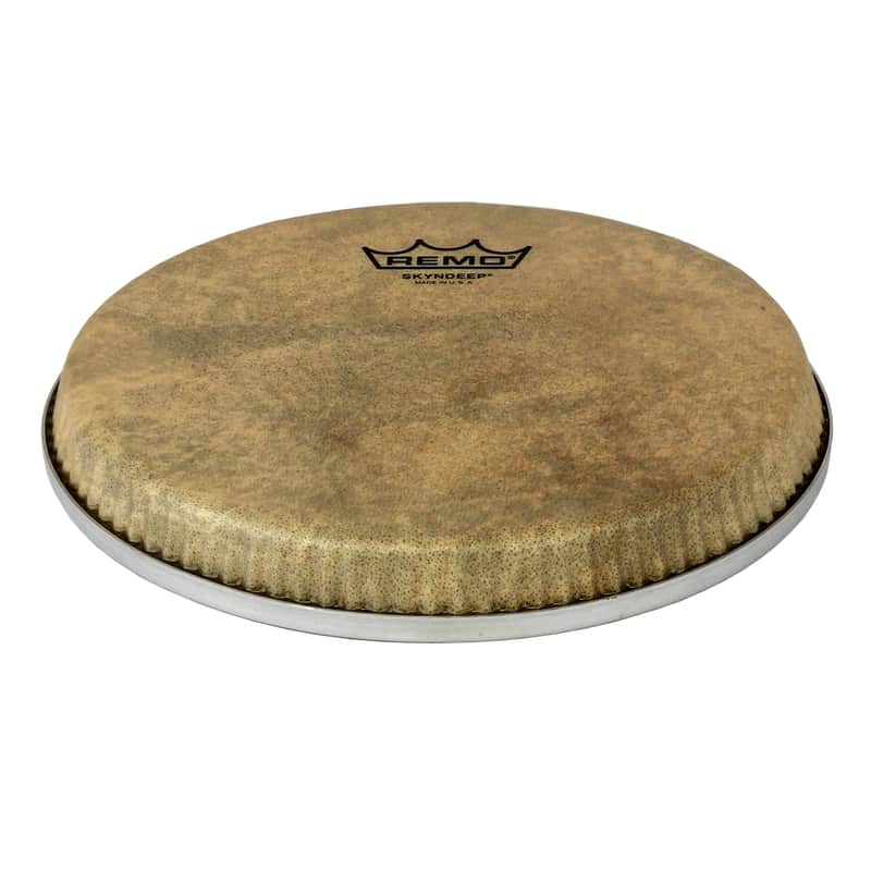 Remo S-Series Skyndeep Bongo Drumhead - Calfskin Graphic, 6.75" image 1