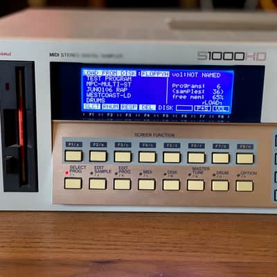 AKAI  s1000 1100 s3000xl s3200 XL CD3000 replacement LED SCREEN LCD display NEW!  LOW PRICE!