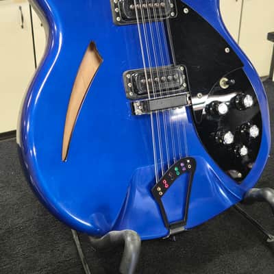 Rickenbacker 360/12 2012 - Present - Midnight Blue image 16