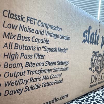 Slate Pro Audio Dragon Set 2010 - Black Dragon image 18