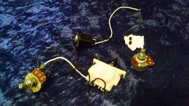 1984 Crews Maniac Sound Ab's Wiring Harness image 1