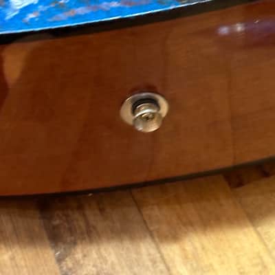 Kay Guitars K-500 1970'S-1980'S - HAND PAINTED TOP GLOSS BACK image 4